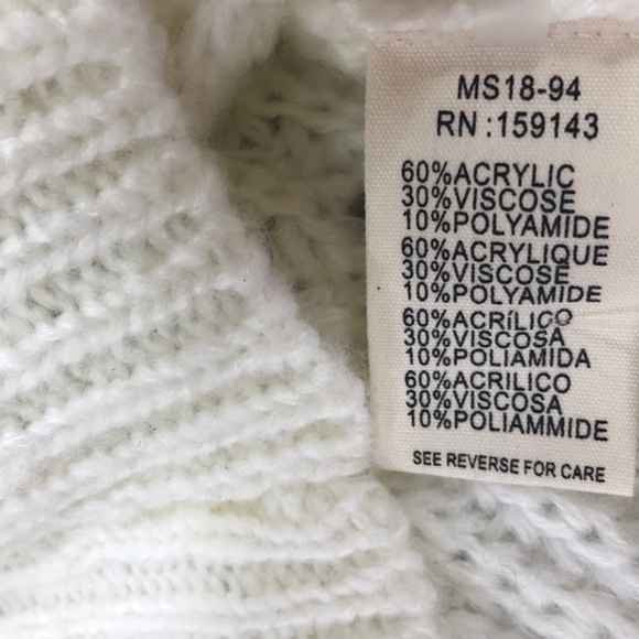 FRNCH Open Stitch Pullover Sweater - Picture 4 of 8